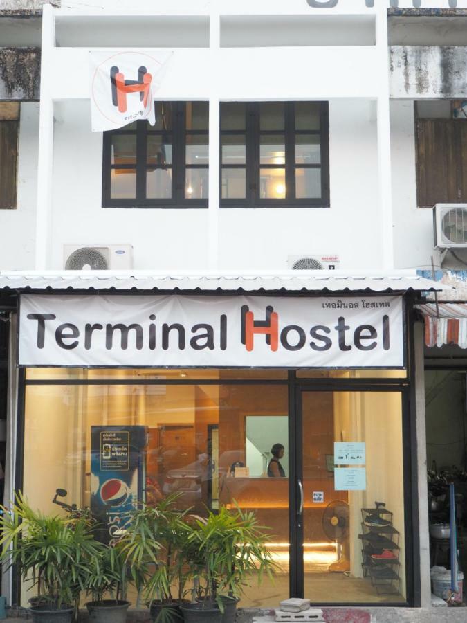 Terminal Hostel Lampang Exterior foto